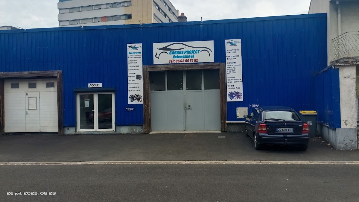 Garage project automobile 68 — photo 1