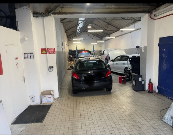 Garage project automobile 68