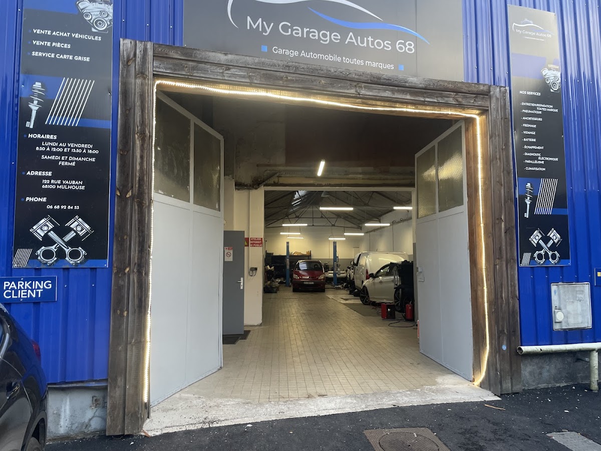 Garage project automobile 68 — photo 5